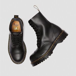 Dr. Martens 8761 BXB Leather Mid Calf Boots